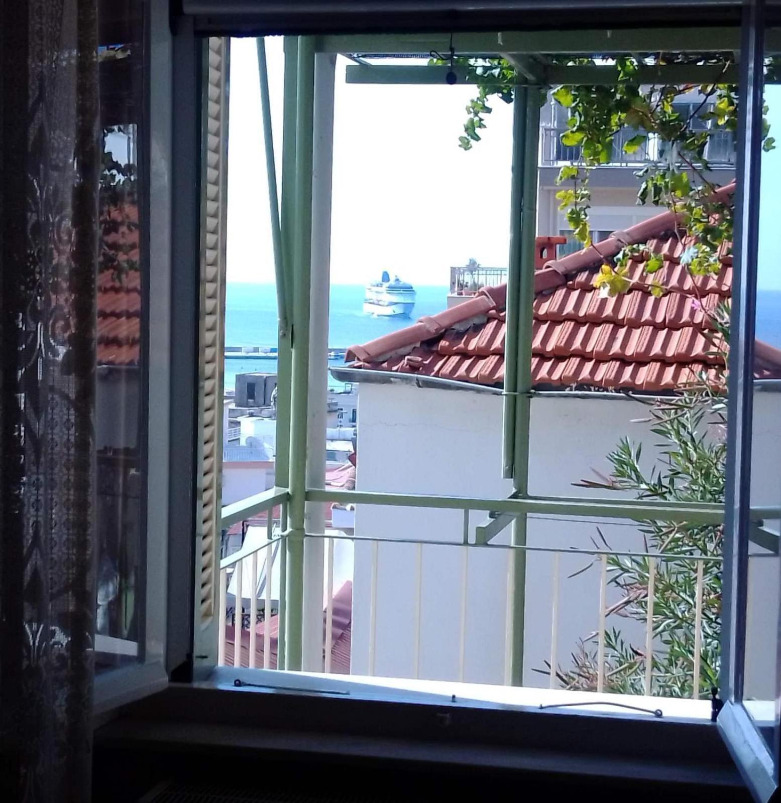 Giannis And Aristi'S House Apartment Кавала Екстериор снимка