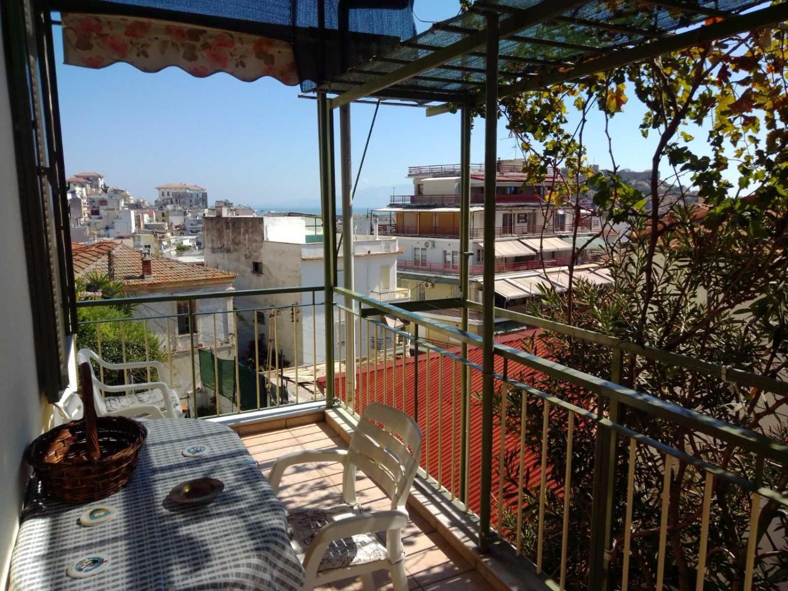 Giannis And Aristi'S House Apartment Кавала Екстериор снимка